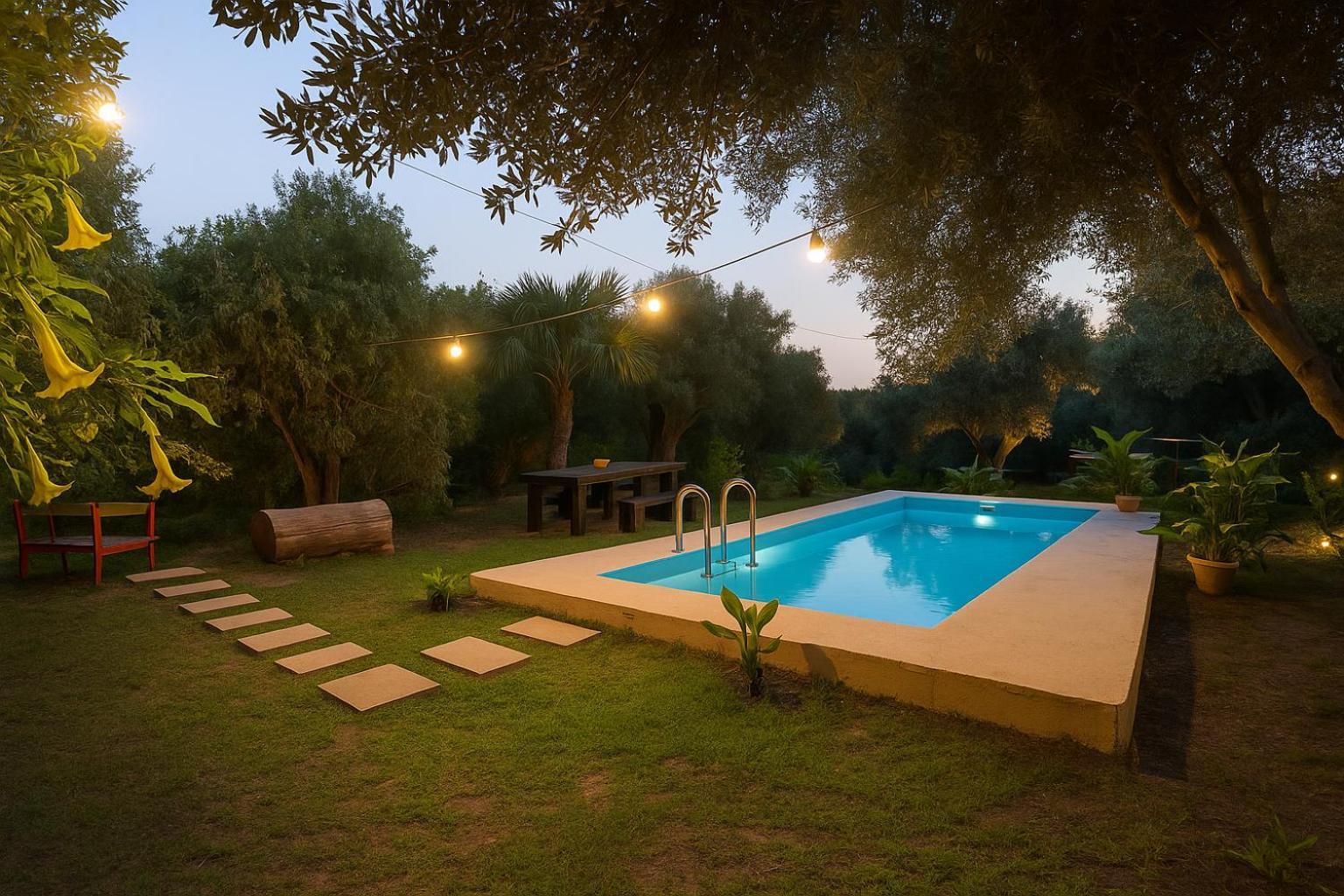 Sofiana's Garden Retreat With Private Pool *